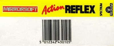 Action Reflex - Box - Back Image
