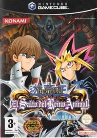 Yu-Gi-Oh! The Falsebound Kingdom - Box - Front Image