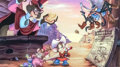 An American Tail: Fievel Goes West - Fanart - Background Image