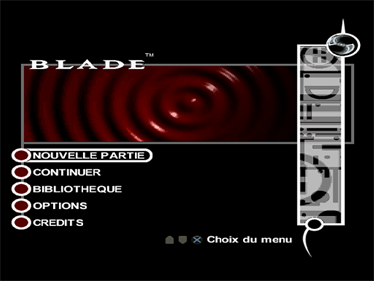 Blade - Screenshot - Game Title Image