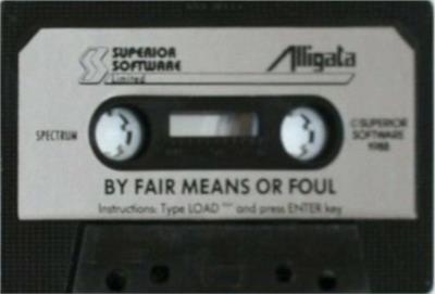 By Fair Means or Foul  - Cart - Front Image