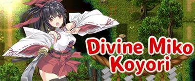 Divine Miko Koyori - Banner Image