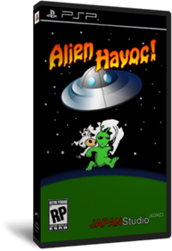 Alien Havoc! - Box - 3D Image
