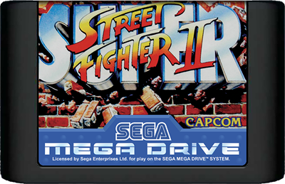 Super Street Fighter II - Cart - Front Image