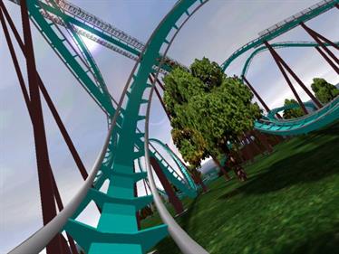 NoLimits Roller Coaster Simulation - Screenshot - Gameplay Image