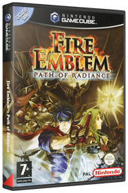 Fire Emblem: Path of Radiance - Box - 3D Image