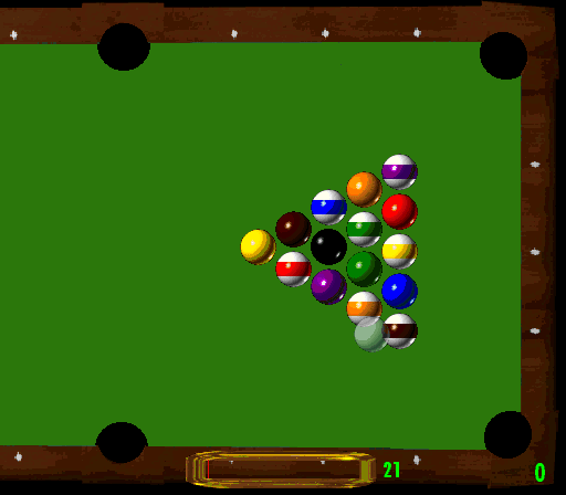 Bar Room Games: Pool