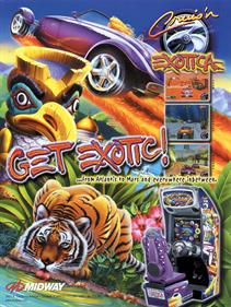 Cruis'n Exotica - Advertisement Flyer - Front Image