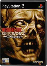 Resident Evil Survivor 2: CODE: Veronica - Box - Front - Reconstructed Image