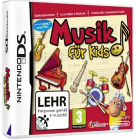 Kids Learn: Music A+ Edition - Box - 3D Image