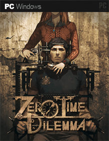 Zero Escape: Zero Time Dilemma - Fanart - Box - Front Image