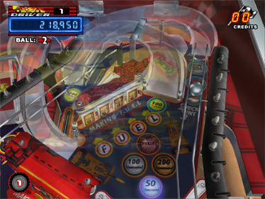 Gottlieb Pinball Classics - Screenshot - Gameplay Image