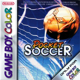 Pocket Soccer - Box - Front Image