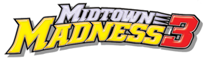Midtown Madness 3 - Clear Logo Image
