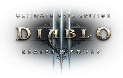 Diablo III: Reaper of Souls: Ultimate Evil Edition - Clear Logo Image