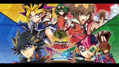 Yu-Gi-Oh! ARC-V Tag Force Special - Fanart - Background Image