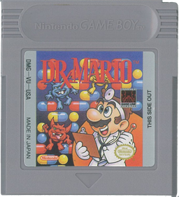 Dr. Mario - Cart - Front Image