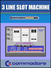 3 Line Slot Machine - Fanart - Box - Front Image