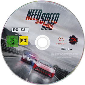 Need for Speed Rivals - Disc Image