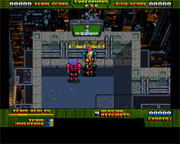 Cyberpunks 2 - Screenshot - Gameplay Image