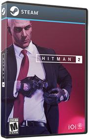 Hitman 2 - Box - 3D Image