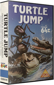 Turtle Jump - Box - 3D Image