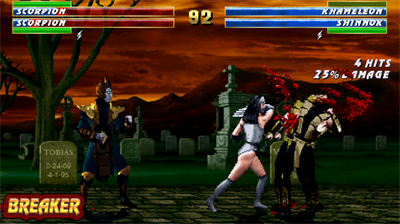 Mortal Kombat Project - Screenshot - Gameplay Image
