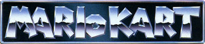 Mario Kart (pacnsacdave) - Clear Logo Image