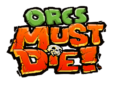 Orcs Must Die! - Clear Logo Image
