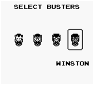 Ghostbusters II - Screenshot - Game Select Image