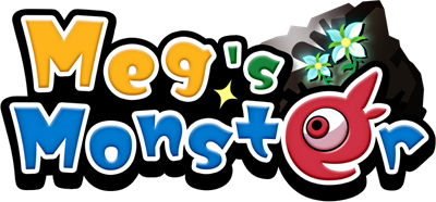 Meg's Monster - Clear Logo Image