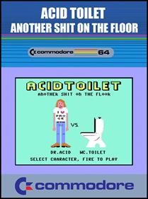 Acid Toilet: Another Shit on the Floor - Fanart - Box - Front Image