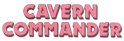 Cavern Commander - Clear Logo Image