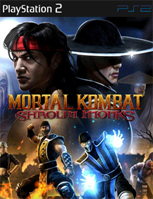 Mortal Kombat: Shaolin Monks - Fanart - Box - Front Image