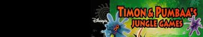 Timon & Pumbaa's Jungle Games - Banner Image