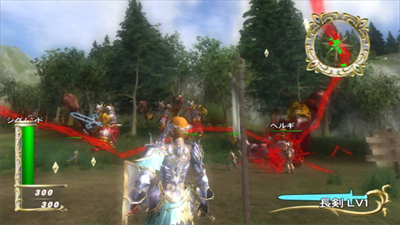 Zangeki no Reginleiv - Screenshot - Gameplay Image