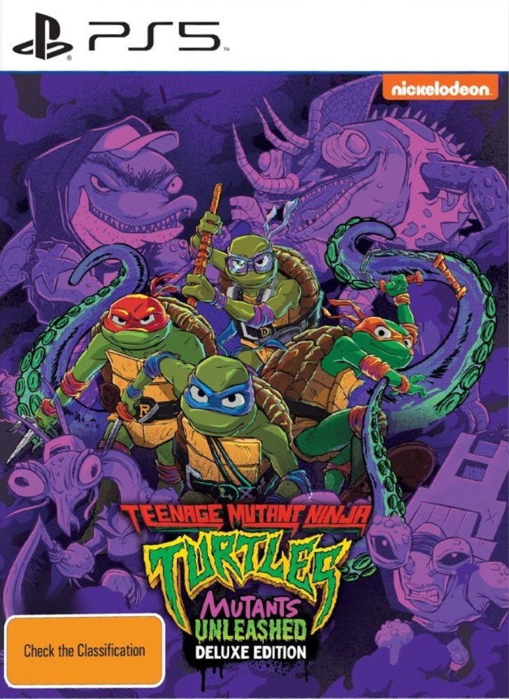 Teenage Mutant Ninja Turtles: Mutants Unleashed
