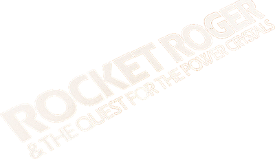 Rocket Roger - Clear Logo Image