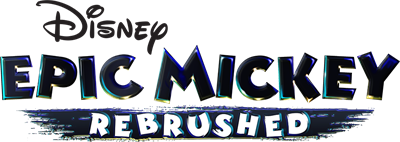 Disney Epic Mickey: Rebrushed - Clear Logo Image