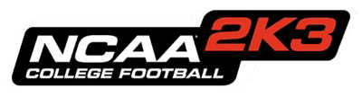 NCAA College Football 2K3 - Clear Logo Image