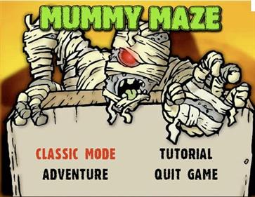 Mummy Maze Deluxe - Screenshot - Game Select Image