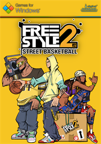 FreeStyle2: Street Basketball - Fanart - Box - Front Image