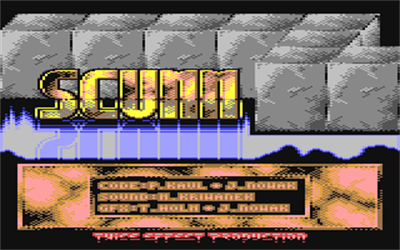 Scumm - Screenshot - Game Title Image