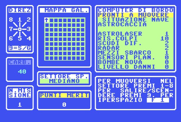 Avventura 2: Galattica