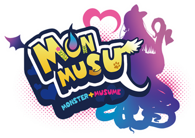 MONMUSU - Clear Logo Image