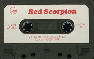 Red Scorpion - Cart - Front Image