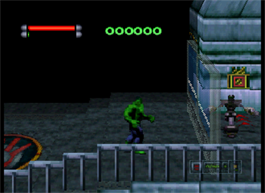 The Incredible Hulk: The Pantheon Saga - Screenshot - Gameplay Image