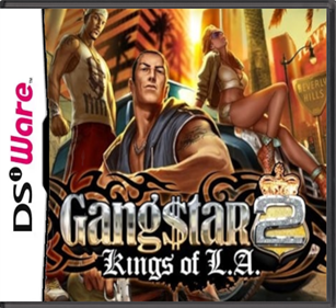 Gangstar 2: Kings of L.A. - Box - Front - Reconstructed Image