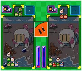Super Bomberman: Panic Bomber W - Screenshot - Gameplay Image