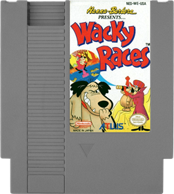 Wacky Races - Cart - Front Image